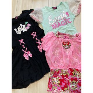 アースマジック(EARTHMAGIC)のEARTHMAGIC♡Tシャツセット(Tシャツ/カットソー)