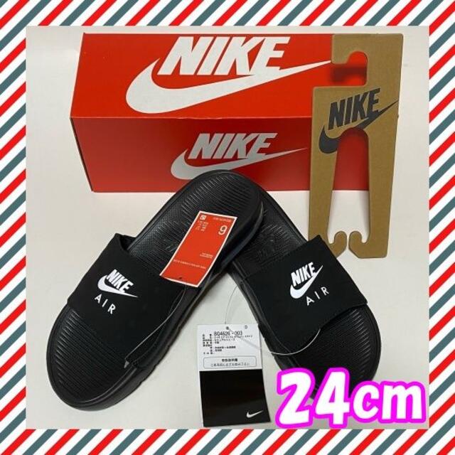 【新品 正規品】24cm NIKE ナイキ エアマックス キャムデンスライド靴/シューズ