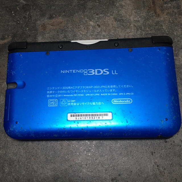 ニンテンドー3DS(ニンテンドー3DS)のNintendo 3DS LL エンタメ/ホビーのゲームソフト/ゲーム機本体(家庭用ゲーム機本体)の商品写真