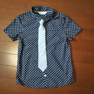 エイチアンドエム(H&M)のH&M半袖シャツ 130(Tシャツ/カットソー)