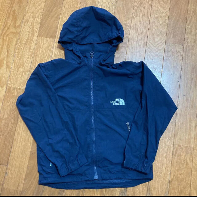 THE NORTH FACE(ザノースフェイス)のNORTH FACE ノースフェイス　コンパクトジャケット　キッズ　130 キッズ/ベビー/マタニティのキッズ服男の子用(90cm~)(ジャケット/上着)の商品写真