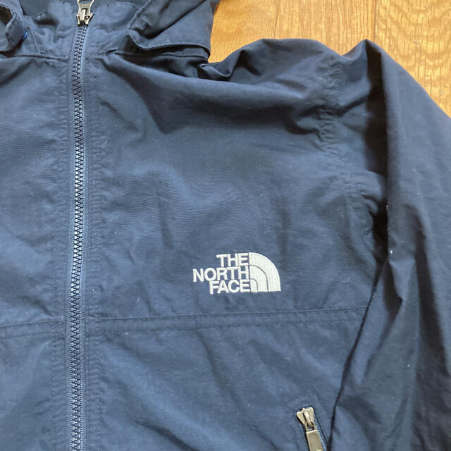 THE NORTH FACE(ザノースフェイス)のNORTH FACE ノースフェイス　コンパクトジャケット　キッズ　130 キッズ/ベビー/マタニティのキッズ服男の子用(90cm~)(ジャケット/上着)の商品写真