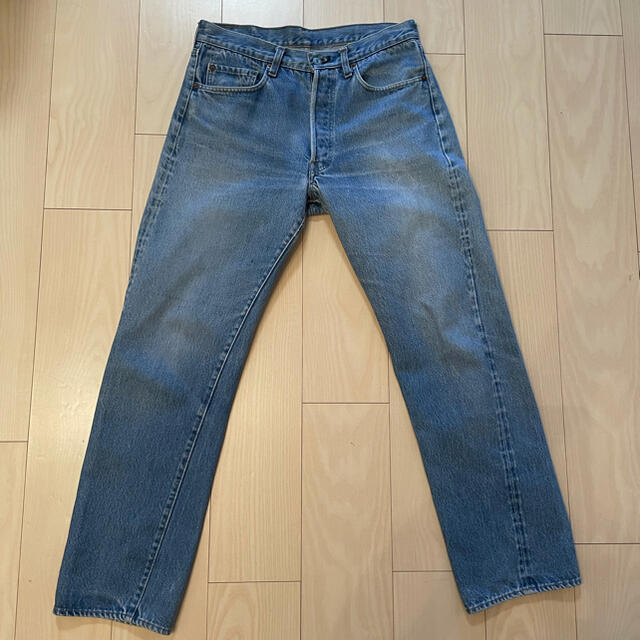リーバイス501赤耳 W33 L33 1982年1月製 裾オリジナル でおすすめ