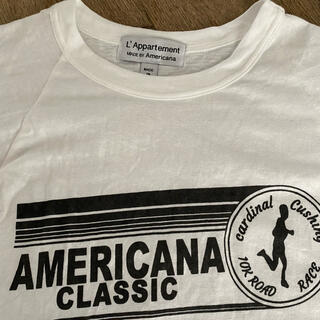 アパルトモンドゥーズィエムクラス(L'Appartement DEUXIEME CLASSE)のL'Appartement  AmericanaHalf Sleeve T-sh(Tシャツ(半袖/袖なし))