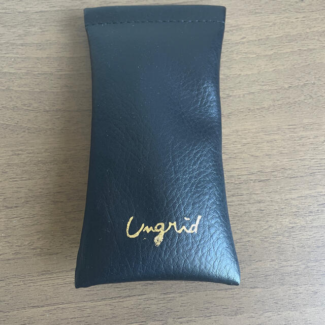 Ungrid(アングリッド)のアングリッド　伊達メガネ　メガネ レディースのファッション小物(サングラス/メガネ)の商品写真