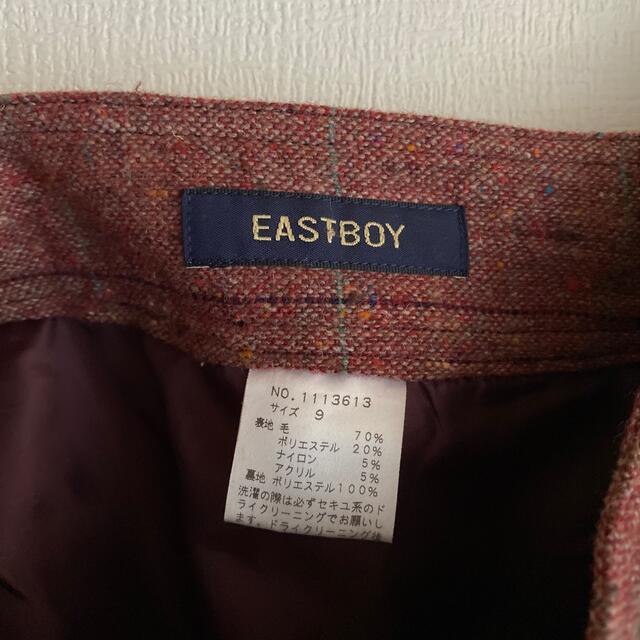 EASTBOY(イーストボーイ)のvintage スカート レディースのスカート(ミニスカート)の商品写真