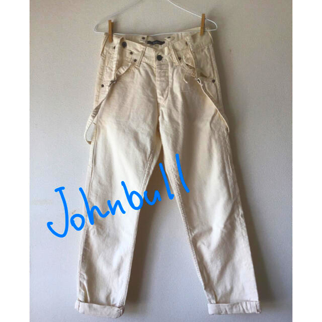 新品✨Jhonbull サスペンダーデニム 1