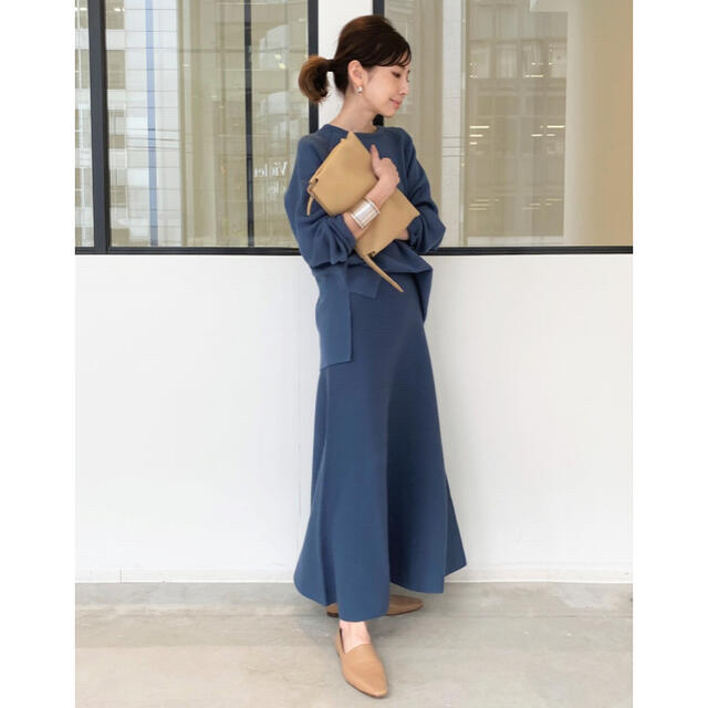 L´Appartement Knit Long Skirt and セーター L´Appartement Knit Long Skirt and セーター