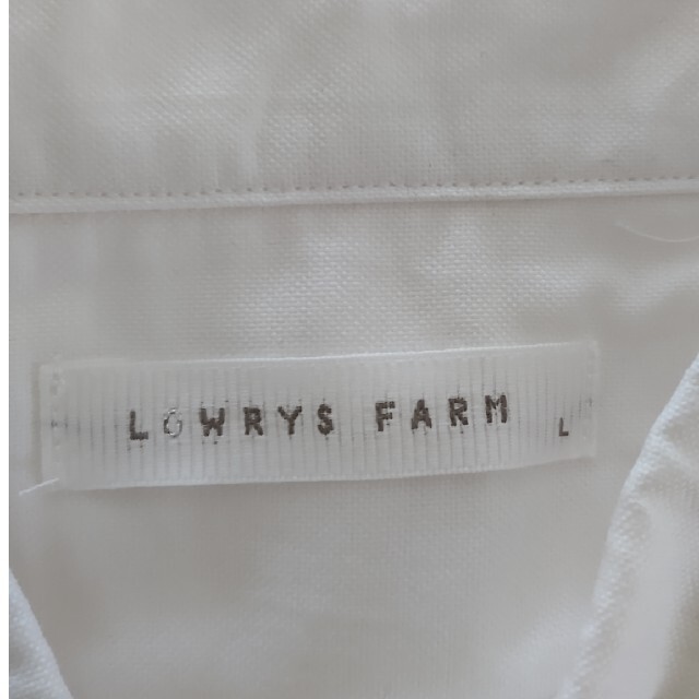 LOWRYS FARM(ローリーズファーム)のシャツ レディースのトップス(シャツ/ブラウス(長袖/七分))の商品写真