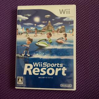 ウィー(Wii)のWii sports Resort(家庭用ゲームソフト)
