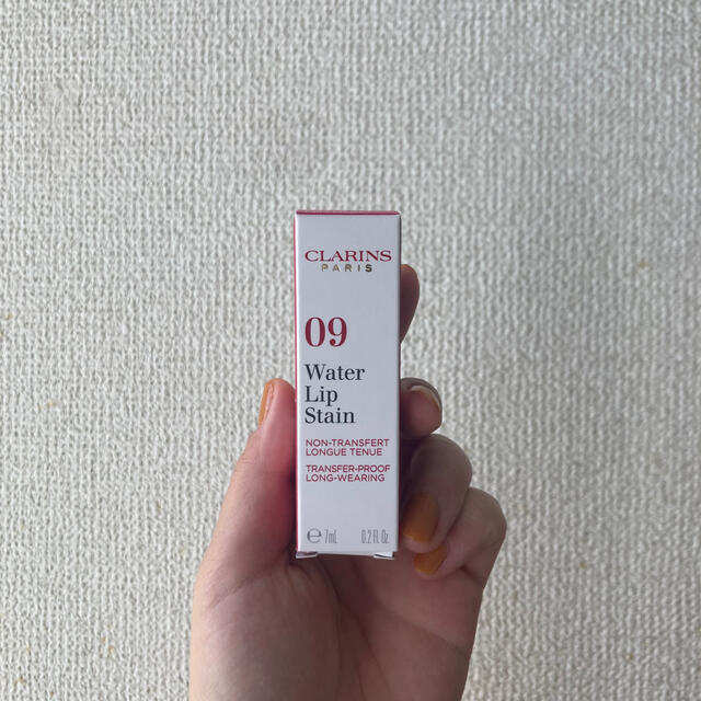 CLARINS(クラランス)のclarins クラランス ウォーターリップステイン コスメ/美容のベースメイク/化粧品(リップグロス)の商品写真