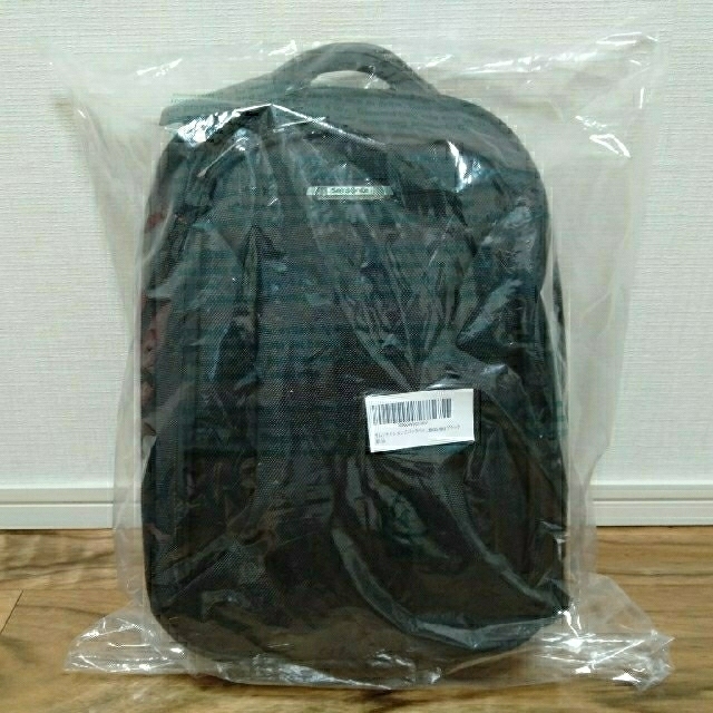 Samsonite メンズ バックパック 89435-1041 ブラック