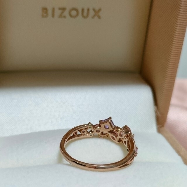 【専用ページ】ビズー　BIZOUX　サクラコフレ　リング レディースのアクセサリー(リング(指輪))の商品写真