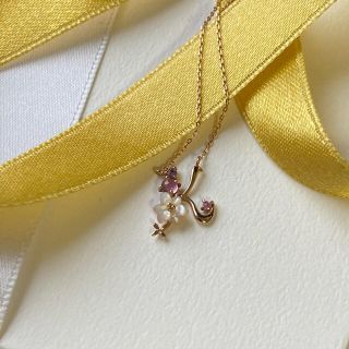 Samantha tiara  イニシャルネックレス　"K"(ネックレス)