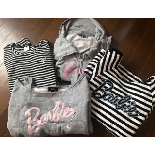 バービー(Barbie)の全てバービー♡ 4点セット♡ほぼ美品♡サイズ2(160)(その他)