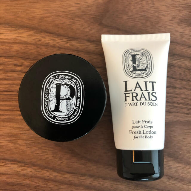 diptyque(ディプティック)のボディスクラブとローション　セット コスメ/美容のボディケア(その他)の商品写真