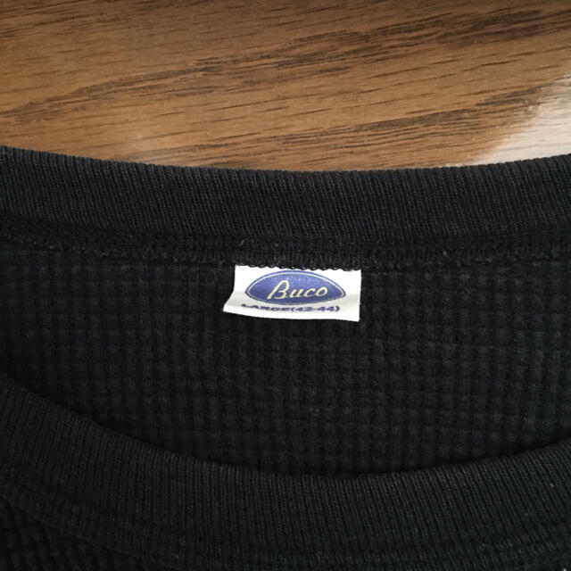 THE REAL McCOY’S(ザリアルマッコイズ)のブコ　サーマル　バイク メンズのトップス(Tシャツ/カットソー(七分/長袖))の商品写真