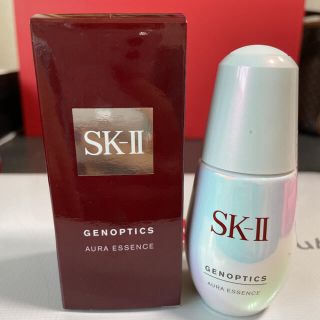 エスケーツー(SK-II)のSK-II ジェノプティクス　オーラ　エッセンス　30ml(美容液)