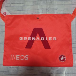 支給品　サコッシュ　INEOS Grenadiers イネオスグレナディアーズ(ウエア)