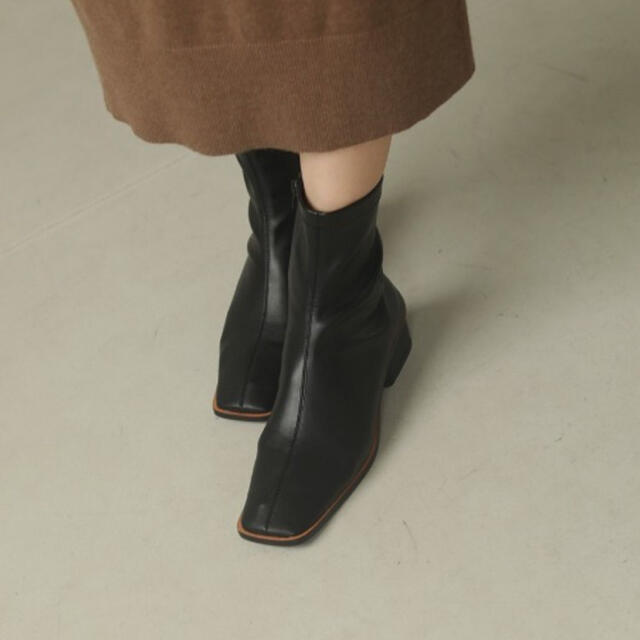 TODAYFUL ストレッチレザーブーツの通販 by イソ's shop|トゥデイフルならラクマ - Todayful 新作登場
