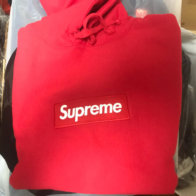 Supreme - 2012 AW BOX Logo Red ボックスロゴ パーカー S ほぼ Supreme - 2012 AW BOX Logo Red ボックスロゴ パーカー S ほぼ