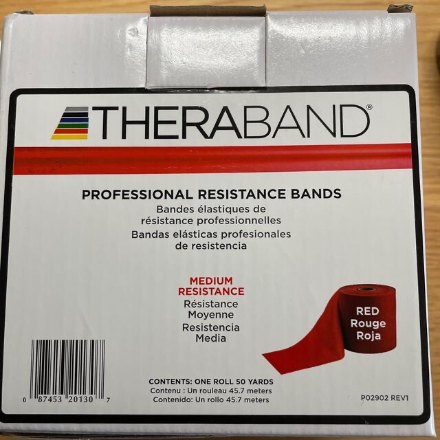 THERABAND 赤黄セット