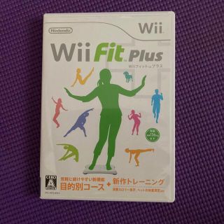 ウィー(Wii)のWii Fit Plus Wii(家庭用ゲームソフト)