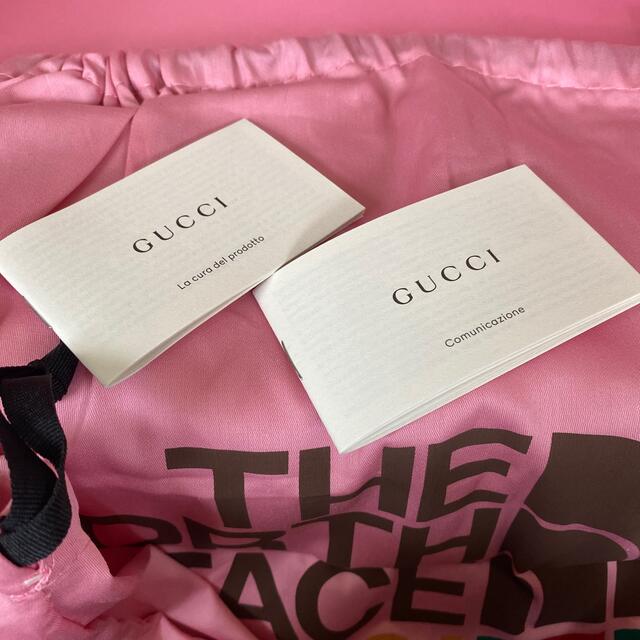 Gucci - グッチノースフェイスブーツの通販 by さき｜グッチならラクマ