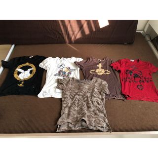 ヴィヴィアンウエストウッド(Vivienne Westwood)のvivienne westwood man Tシャツ5枚セット(Tシャツ/カットソー(半袖/袖なし))