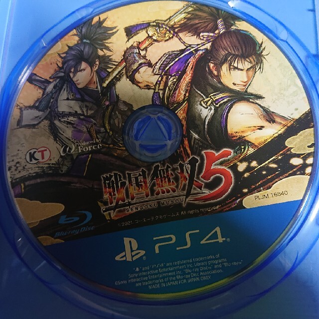 戦国無双5 PS4 エンタメ/ホビーのゲームソフト/ゲーム機本体(家庭用ゲームソフト)の商品写真