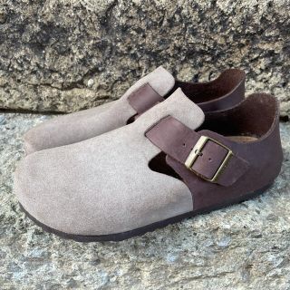 通販最安 日本限定/20SS□LONDON/ロンドン スエードレザー/オイルド