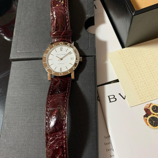 ブルガリ(BVLGARI)のブルガリ　超美品　　ブルガリブルガリ　BB33SL　オートマ　メンズ　時計(腕時計(アナログ))