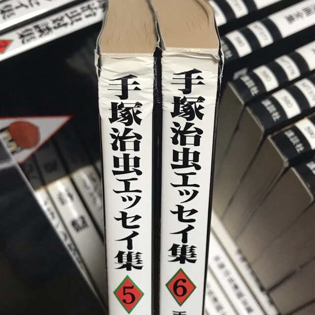 講談社(コウダンシャ)の【激レア】手塚治虫漫画全集 4期 96冊 内95冊初版！ 1993-1997年 エンタメ/ホビーの漫画(少年漫画)の商品写真