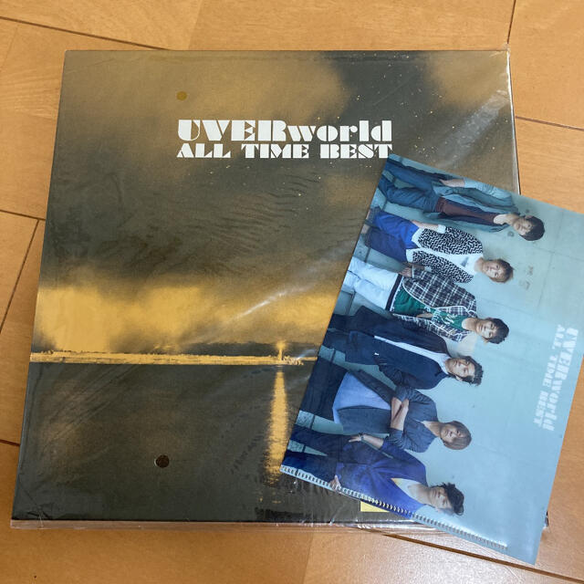 UVERworld ALL TIME BEST クリアファイル付き