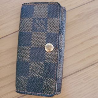 ルイヴィトン(LOUIS VUITTON)のVUITTON ダミエ キーケース(キーケース)