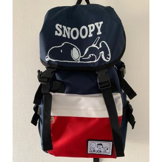 スヌーピー(SNOOPY)の♡スヌーピー　リュックサック(リュック/バックパック)