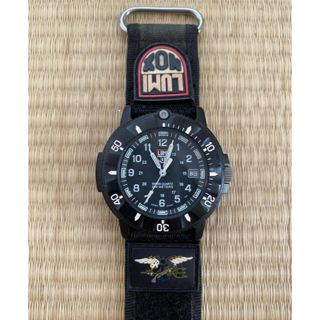 Luminox(ルミノックス)のLUMINOX ルミノックス　中古品 メンズの時計(ラバーベルト)の商品写真