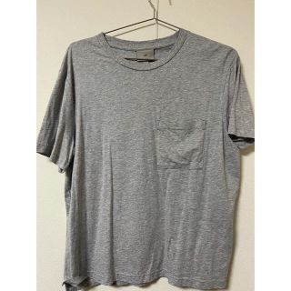 エイチアンドエム(H&M)のH&M ポケットTシャツ　L(Tシャツ/カットソー(半袖/袖なし))