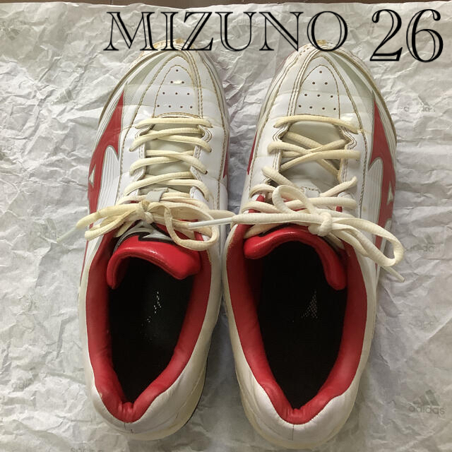 MIZUNO(ミズノ)のMIZUNO スパイクシューズ　26 レディースの靴/シューズ(スニーカー)の商品写真