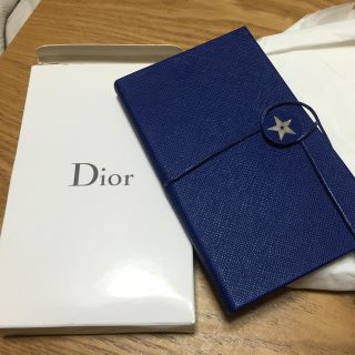 クリスチャンディオール(Christian Dior)のディオール✳︎ノートブック(ノート/メモ帳/ふせん)