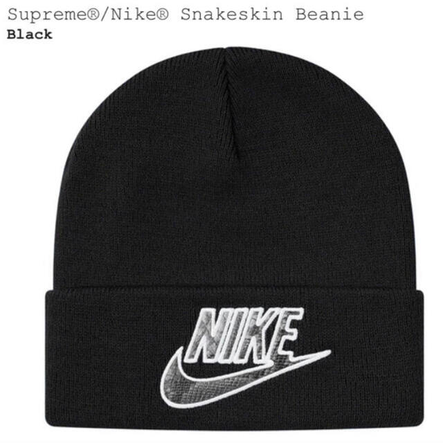 Supreme Nike Snakeskin Beanie