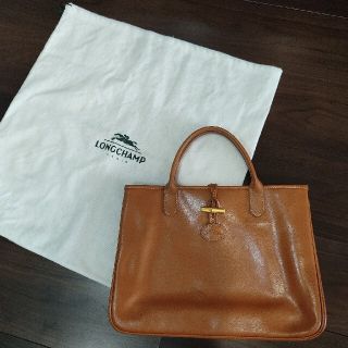 ロンシャン(LONGCHAMP)の最終値下げ　ロンシャン　レザーハンドバッグ(ハンドバッグ)