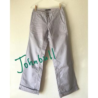 ジョンブル(JOHNBULL)のめっちゃ新品✨Jhonbull チノパンツ　ラベンダー(チノパン)