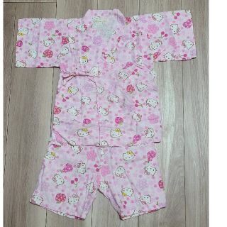サンリオ - 甚平120 キティちゃん の通販 by rakur2's shop|サンリオ