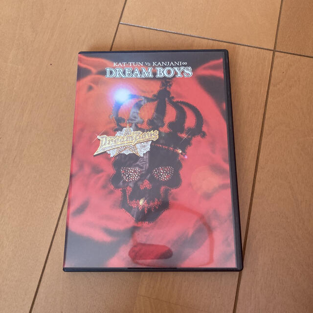 KAT-TUNvsKANJANI∞/DREAM BOYS〈2枚組〉DVD