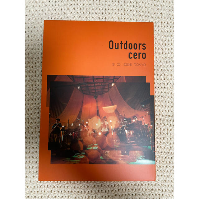 cero Outdoors live DVD エンタメ/ホビーのCD(ポップス/ロック(邦楽))の商品写真