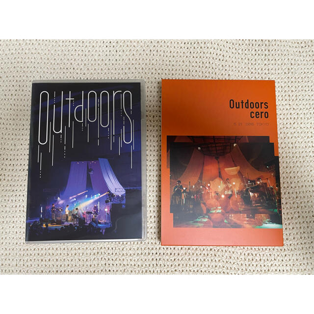 cero Outdoors live DVD エンタメ/ホビーのCD(ポップス/ロック(邦楽))の商品写真