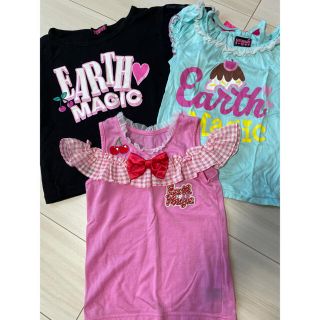 アースマジック(EARTHMAGIC)のEARTHMAGIC♡Tシャツセット(Tシャツ/カットソー)