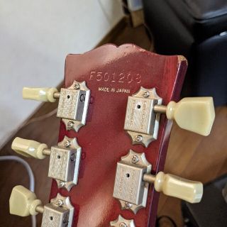 Epiphone japan レスポール　ジャンク