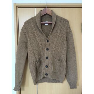 ポールスミス(Paul Smith)のポールスミス  ミドルゲージ　ショールカラーカーディガン(カーディガン)